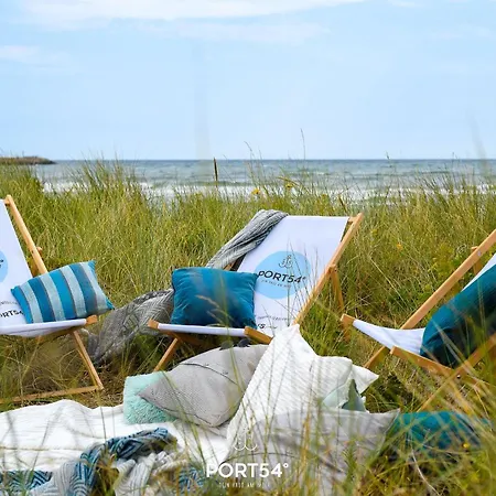 Semesterbostad Ans Bootshaus Olpenitz