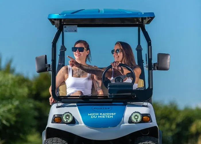 Semesterbostad Ans Bootshaus Olpenitz