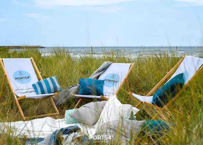 Semesterbostad Ans Bootshaus Olpenitz