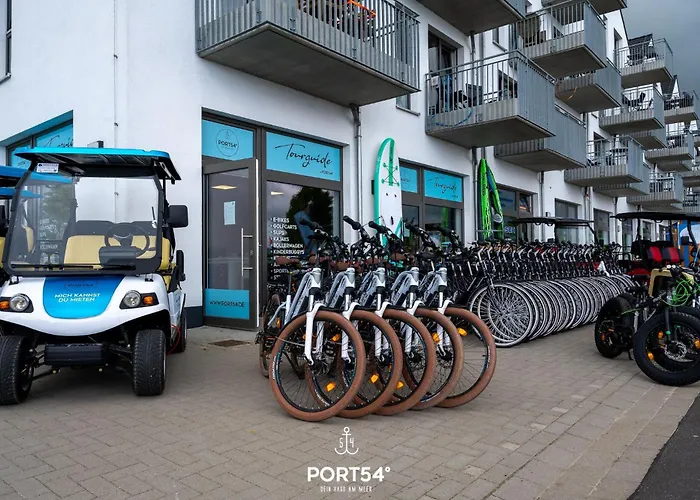 Ans Bootshaus Semesterbostad Olpenitz